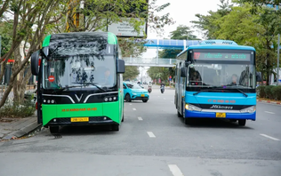 Điều chỉnh lộ trình 3 tuyến xe buýt tại Hà Nội từ 20/10