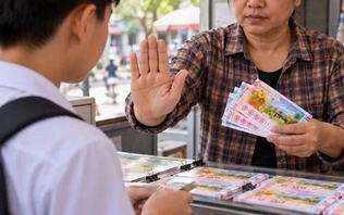 Phạt đến 30 triệu đồng nếu bán vé số cho người dưới 18 tuổi