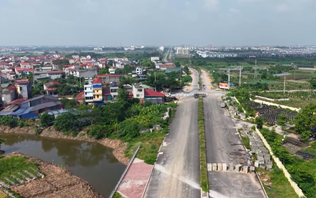 Xã Quang Minh hoàn thành giải phóng mặt bằng đường 48m trong tháng 10/2026