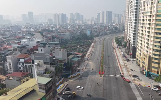 Vành đai 2,5: Diện mạo mới đoạn Dịch Vọng – Dương Đình Nghệ