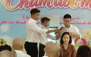 ‘Trạm tóc - Chạm ước mơ’, hoạt động ý nghĩa với bệnh nhân ung thư