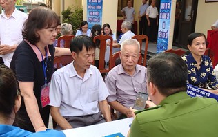 Sơn Đồng ra mắt điểm hỗ trợ xã hội số