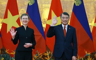 Thủ tướng Liechtenstein thăm chính thức Việt Nam