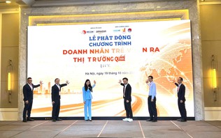 Doanh nhân trẻ vươn ra quốc tế qua thương mại điện tử