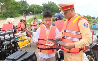 Chủ động đảm bảo an toàn giao thông đường thủy