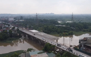 Hà Nội sửa đồng loạt 4 cây cầu
