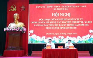 Xã Thanh Oai: Người dân chất vấn loạt ‘nút thắt’ đất đai