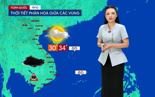 Dự báo thời tiết tối | 19/10/2026
