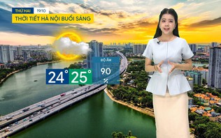 Dự báo thời tiết sáng | 19/10/2026