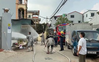 Công an Hà Nội thông tin vụ 40 người nhiễm độc khí