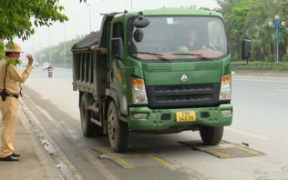 Kiểm soát vi phạm trong hoạt động kinh doanh vận tải