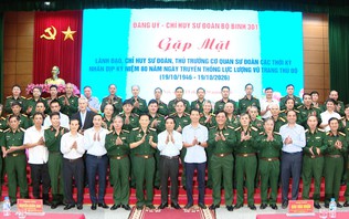 Đoàn kết, chủ động, sáng tạo, hoàn thành xuất sắc mọi nhiệm vụ