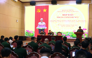 44 đoàn tham gia Triển lãm Quốc phòng quốc tế Việt Nam 2026