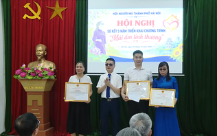 Chung tay hỗ trợ mái ấm tình thương cho phụ nữ mù khó khăn