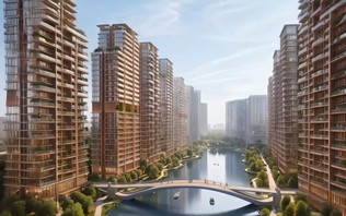 Kiến tạo không gian sống mới khi tái thiết Vĩnh Hưng