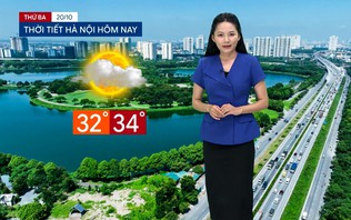 Dự báo thời tiết tối | 20/10/2026