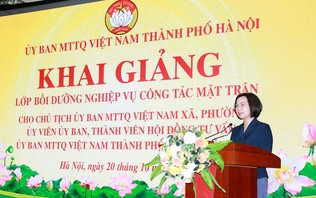 Cán bộ Mặt trận cơ sở phải đáp ứng yêu cầu thực tiễn