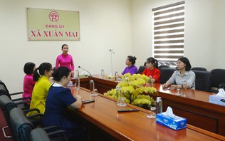 Phụ nữ xã Xuân Mai lan toả những mô hình thiết thực