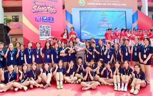 Tiết học GenZ -  Bản lĩnh là biết nhận diện cám dỗ, tránh xa ma túy