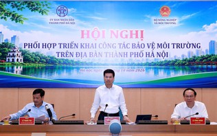 Hà Nội phối hợp Bộ Nông nghiệp và Môi trường xử lý điểm nghẽn về môi trường