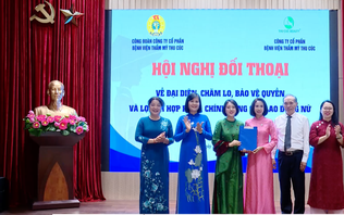 Lắng nghe, tháo gỡ vướng mắc của lao động nữ