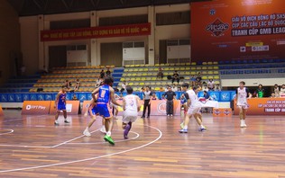 Khai mạc Giải vô địch Bóng rổ 5x5 Cúp các CLB quốc gia 2026