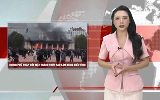 Chính phủ Pháp đối mặt thách thức sau làn sóng biểu tình | Nhìn ra thế giới | 21/10/2026