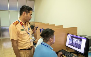 Thông báo lịch kiểm tra phục hồi điểm bằng lái xe