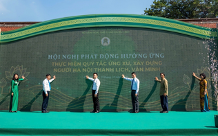 Xây dựng người Hà Nội thanh lịch văn minh từ hành động cụ thể