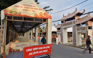 Xã Phú Xuyên: Chuẩn bị khai mạc tuần lễ quảng bá nông sản