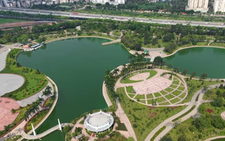 Những không gian xanh giữa lòng đô thị hiện đại