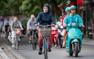 Miền Bắc sắp đón không khí lạnh yếu