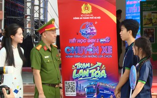 Tiết học gen Z - chọn tương lai, nói không với ma túy