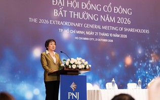 PNJ trình Đại hội đồng cổ đông phương án tái thiết toàn diện