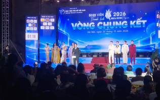 Sân chơi của vẻ đẹp trí tuệ và tài năng sinh viên