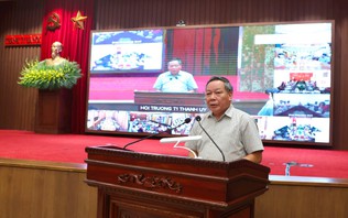 Thành phố Hà Nội tiếp tục hoàn thiện tổ chức bộ máy và công tác cán bộ