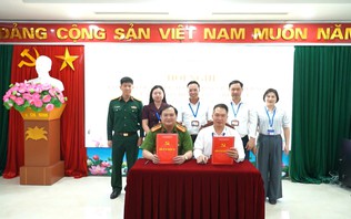 Xã Thường Tín bàn giao nhiệm vụ Ban Chỉ đạo 57