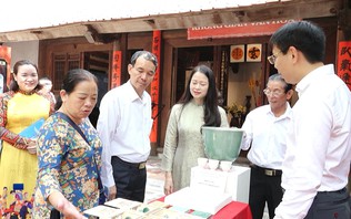 Phường Ba Đình: Số hóa di sản đền Quán Thánh