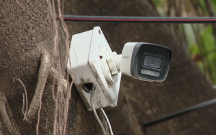 Camera giám sát góp phần giữ gìn an ninh trật tự cơ sở