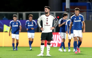 Manchester United nhận thất bại nặng nề tại Italia