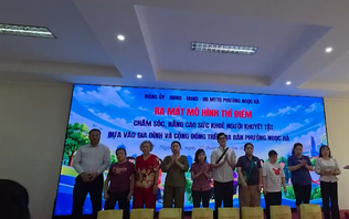 Phường Ngọc Hà chăm sóc sức khỏe cho người khuyết tật