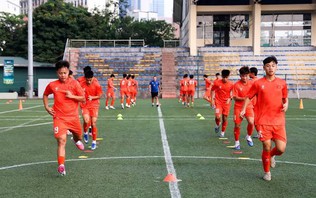 Đội tuyển U15 Việt Nam lên đường dự giải FIFA World Cup & Festival 2026