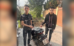 CSGT bắt đối tượng trộm điện thoại tẩu thoát về Hà Nội