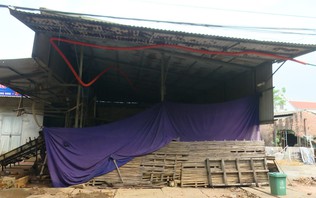 Xã Dương Hòa: Xử lý vi phạm đất đai, trật tự xây dựng