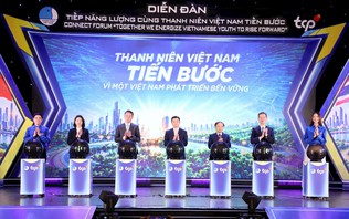 Diễn đàn Kết nối “Tiếp năng lượng cùng thanh niên Việt Nam tiến bước”