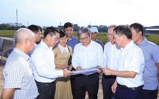 Đẩy nhanh tiến độ các dự án hạ tầng tại xã Ứng Hòa