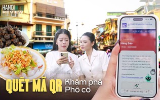 Quét mã QR khám phá phố cổ | HANOI Review | 23/10/2026
