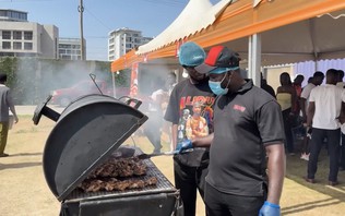 Ghana mở rộng chương trình phát đồ ăn miễn phí