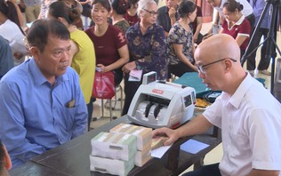 Chi trả tiền GPMB tại dự án KĐT thể thao quốc tế