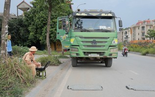 Hà Nội xử lý hơn 8.000 phương tiện vi phạm tải trọng
